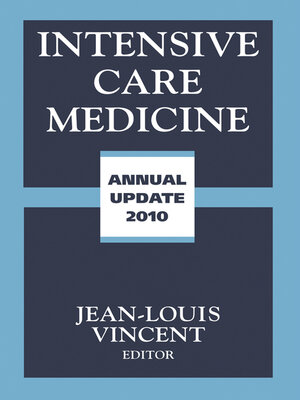 cover image of Intensive Care Medicine